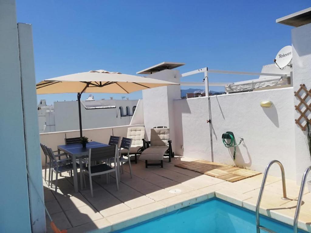 Ferienwohnung Marbella House Penthouse Exterior foto
