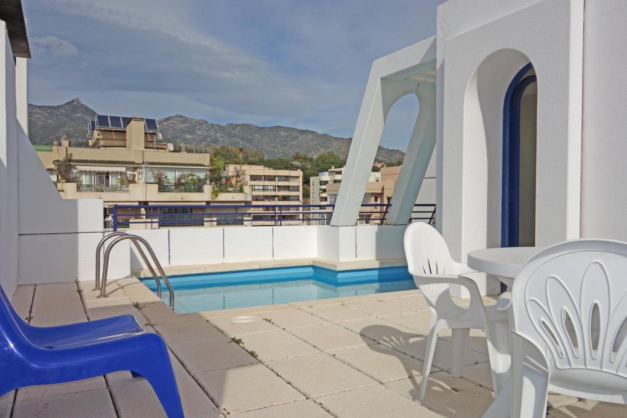 Ferienwohnung Marbella House Penthouse Exterior foto